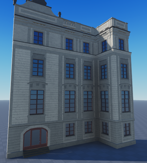CSSRroblox's tweet image. New building! Looks really good so far, progress is awesome so far!