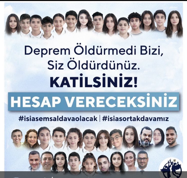 Son 3 gün! Mahkemede hepiniz tek tek hesap vereceksiniz ne olursa olsun adil bir karar verilene kadar durmayacağız #isiasortakdavamız #isiasolasıkast #isiasemsaldavaolacak