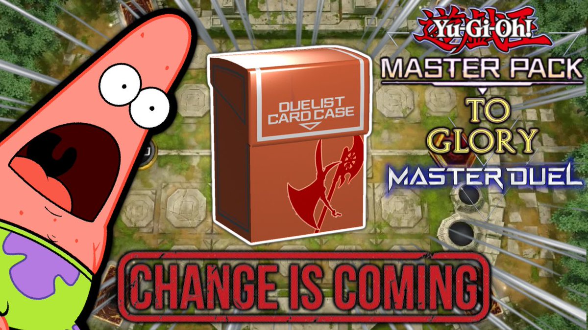 Today is a short but a lot of new things happening in Master Pack To Glory also something new with myself lol 👨‍🦲, hope you enjoy youtu.be/1RCyP-XfclE?si… #YuGiOhMasterDuel #yugioh #MasterDuel youtu.be/1RCyP-XfclE?si…