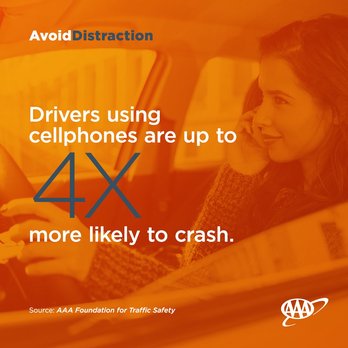April is Distracted Driving Awareness Month. Familiarize yourself with your vehicle’s equipment features, set up hands-free functions, and secure mobile devices that may distract you while driving.