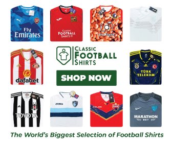 10% DE DESCUENTO EN @classicshirts Ingresando al link classicfootballshirts.co.uk/?ref=skulldesi… y al finalizar la compra agregas el cupón “SKULL10”, van a obtener 10% descuento en su compra. Envíos a todo el mundo