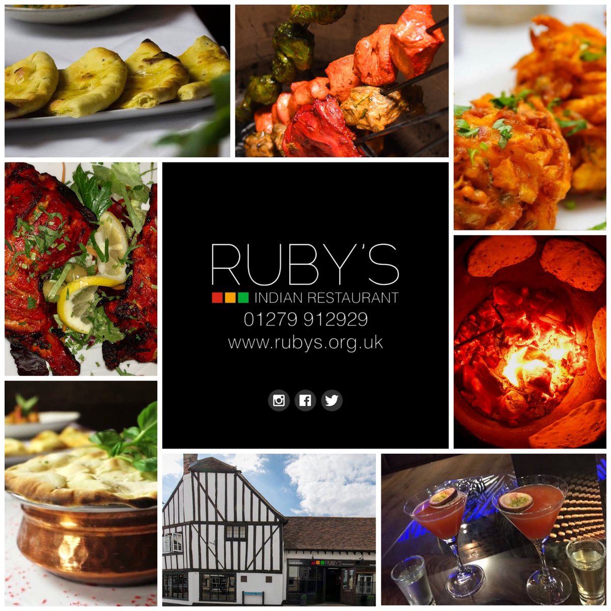 Visit Ruby’s Indian Restaurant in Bishop’s Stortford for a totally authentic fine dining experience! 🤩🍛🥘🌶️🍷

Book your table online now!👇🏽
rubys.org.uk/book-a-table.h…

#rubysrestaurant #finedining #indiancuisine #familyrestaurant #bishopsstortford
