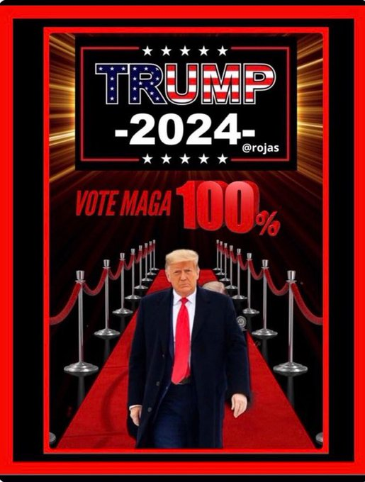 Trump2024 is the only option in the U.S🇺🇸

Drop your handle in the comments🇺🇸

IFB all 💯%🇺🇸

#Patriots #PatriotsUnite #ultramaga #IFBAP #TRUMP2024ToSaveAmerica