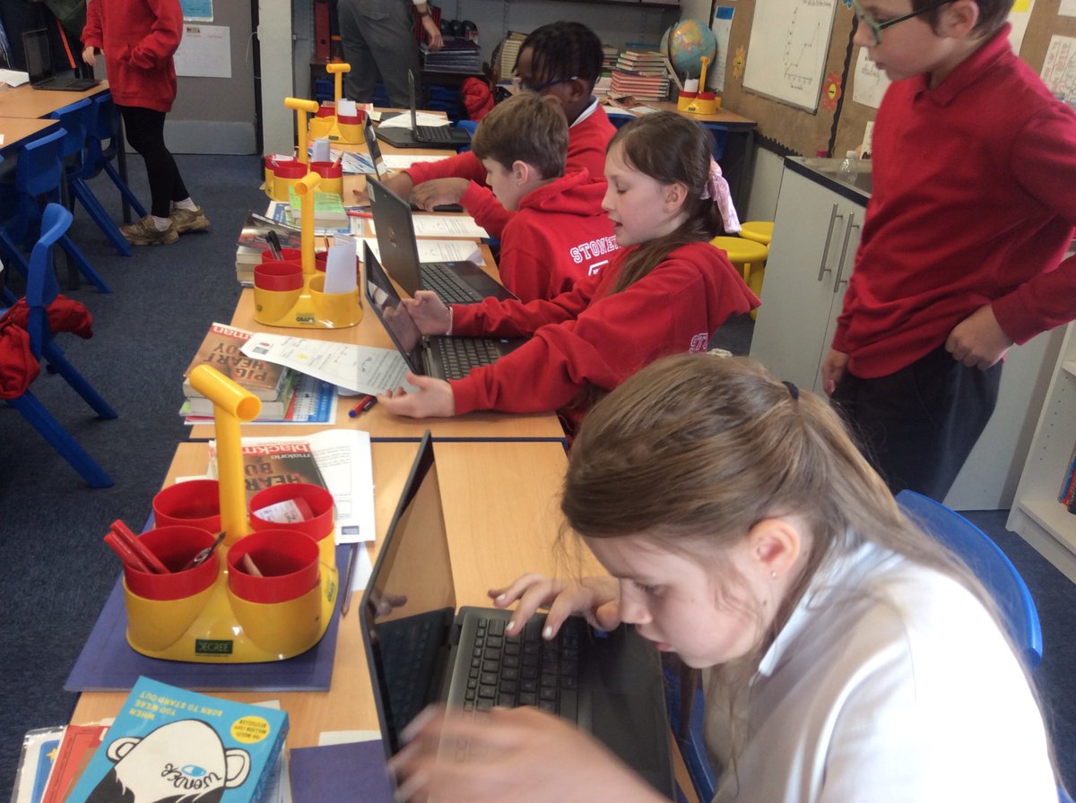 StoneferryPS's tweet photo. Wonderful work with Miss Drydale in computing in Y6 this afternoon! #spsyear6 #spscomputing https://t.co/R6Bb8g3WIl