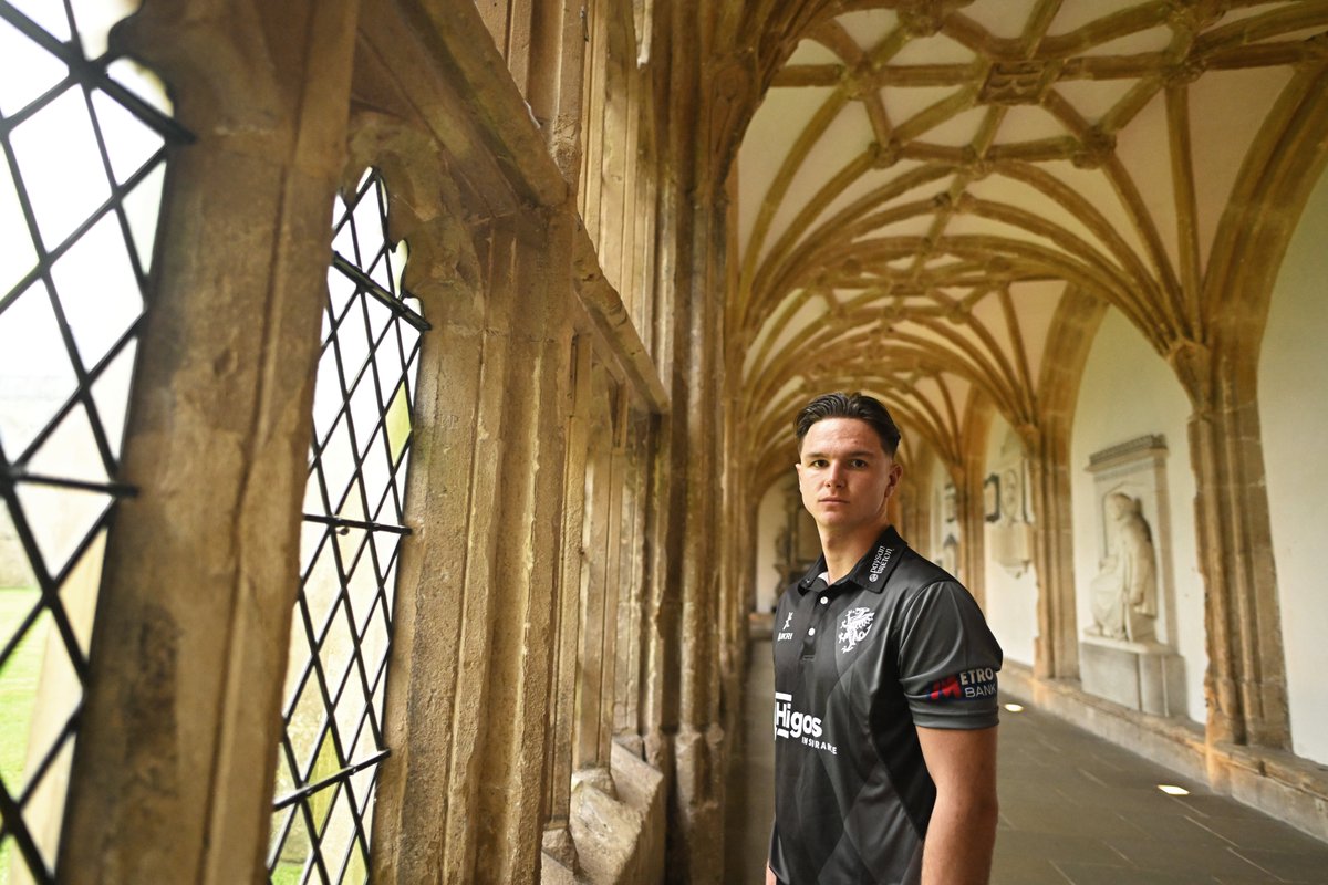 A trip to the iconic @WellsCathedral1 for Andy Umeed, Sean Dickson and Sonny Baker 👊 #OurRegionRises #WeAreSomerset