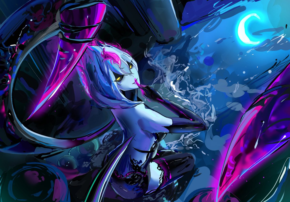jipsi011's tweet photo. #LeagueOfLegends #Evelynn https://t.co/k37Tm0gH3W