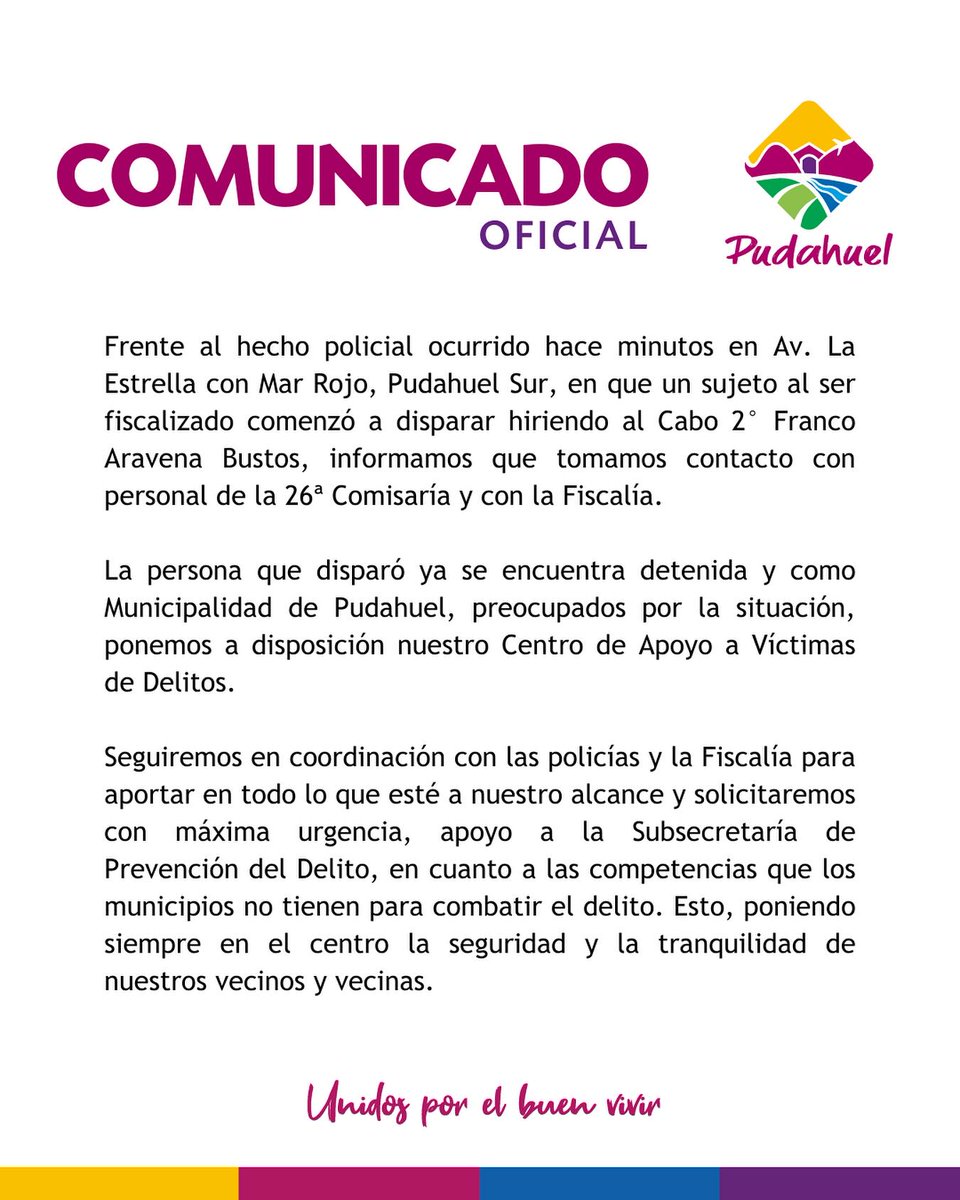 impudahuel's tweet photo. COMUNICADO OFICIAL https://t.co/r96D0KAEgc