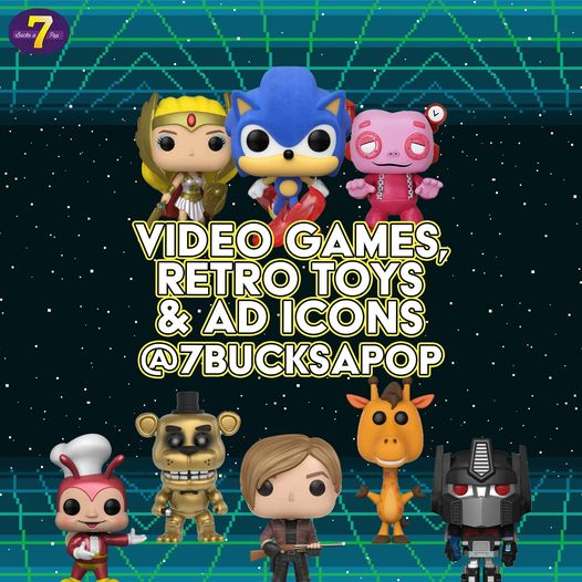 7BucksAPop's tweet photo. Now on WhatNot: Video Games, Retro Toys, & Ad Icons!
https://t.co/7HN7RjVvu1
New customers get $7 off their first order on any 7BAP Stream using the code FREE7!
#Funko #FunkoPops #WhatNot #videogames #RetroToys #AdIcons https://t.co/9IM1HQMbYL