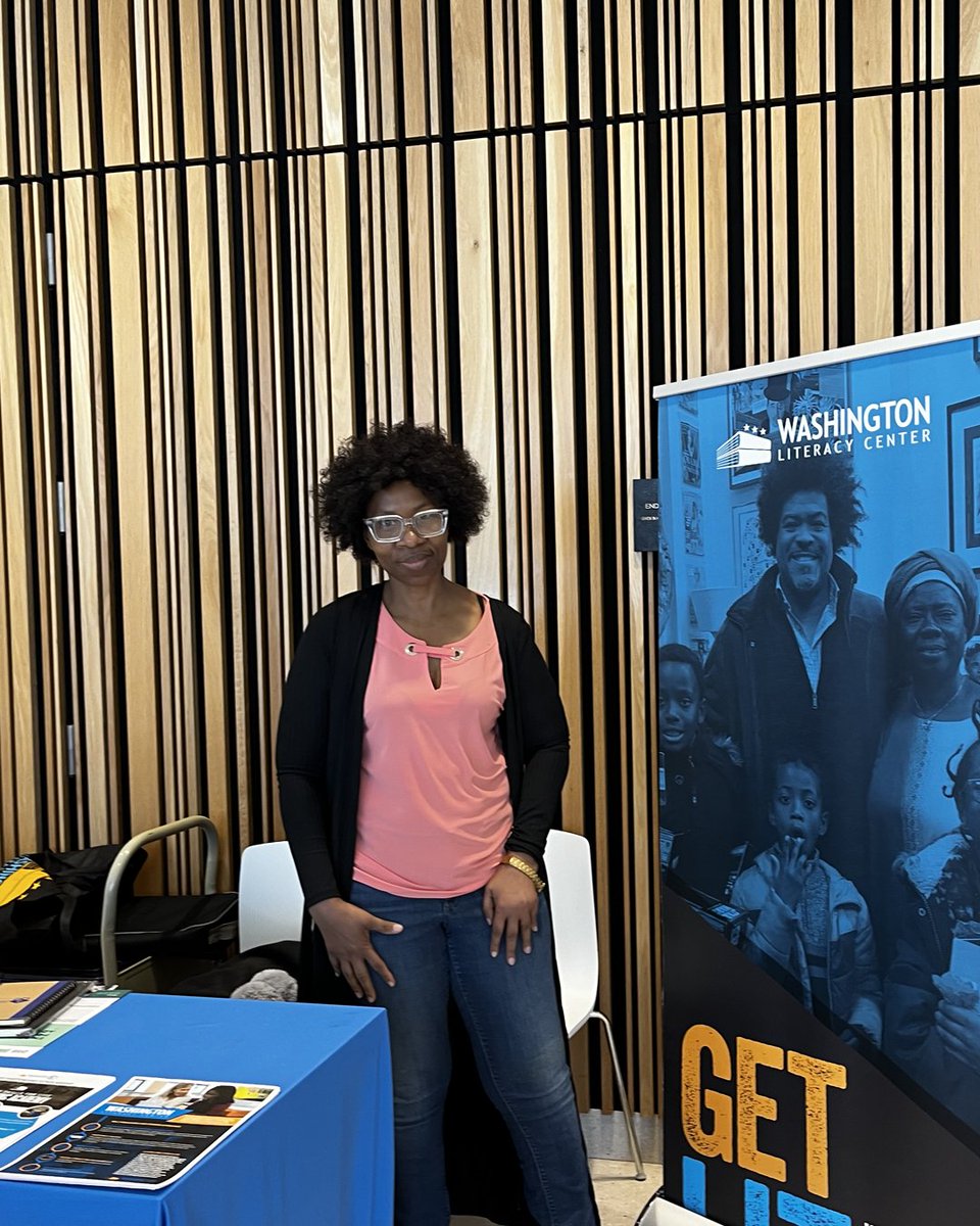 WLC connects DC residents with resources and support so they can align career goals, aspirations, and employment. Our case managers shared info about our programs at @OSSEDC “Adult College and Credentials” Fair on Saturday, April 13, at Martin Luther King Memorial Library @dcpl.