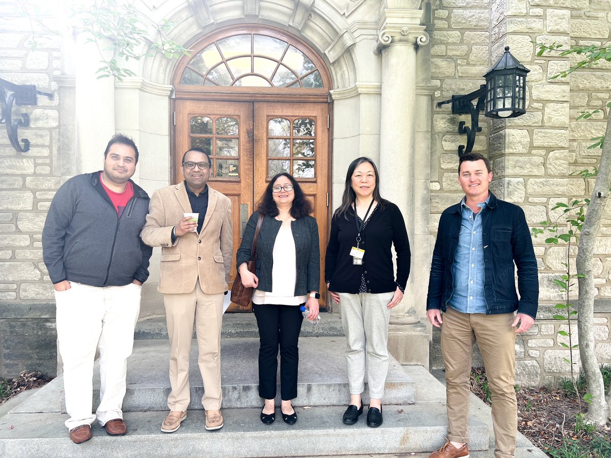 Kanishka Sikligar (@kanishksikligar) on Twitter photo Was pleasure meeting Prof. <a href="/AnjaliSharmaPhD/">Anjali Sharma</a> from Washington state University and hear her talk about Nanostructures for Selective Cellular Targeting and Drug Delivery at <a href="/MizzouChem/">Mizzou Chemistry</a> @mizzou <a href="/Mizzou/">Mizzou</a>Research <a href="/MizzouAandS/">Mizzou College of Arts & Science</a> <a href="/mizzou_MITC/">Mizzou Molecular Imaging and Theranostics Center</a> Was pleasure meeting Prof. <a href="/AnjaliSharmaPhD/">Anjali Sharma</a> from Washington state University and hear her talk about Nanostructures for Selective Cellular Targeting and Drug Delivery at <a href="/MizzouChem/">Mizzou Chemistry</a> @mizzou <a href="/Mizzou/">Mizzou</a>Research <a href="/MizzouAandS/">Mizzou College of Arts & Science</a> <a href="/mizzou_MITC/">Mizzou Molecular Imaging and Theranostics Center</a>