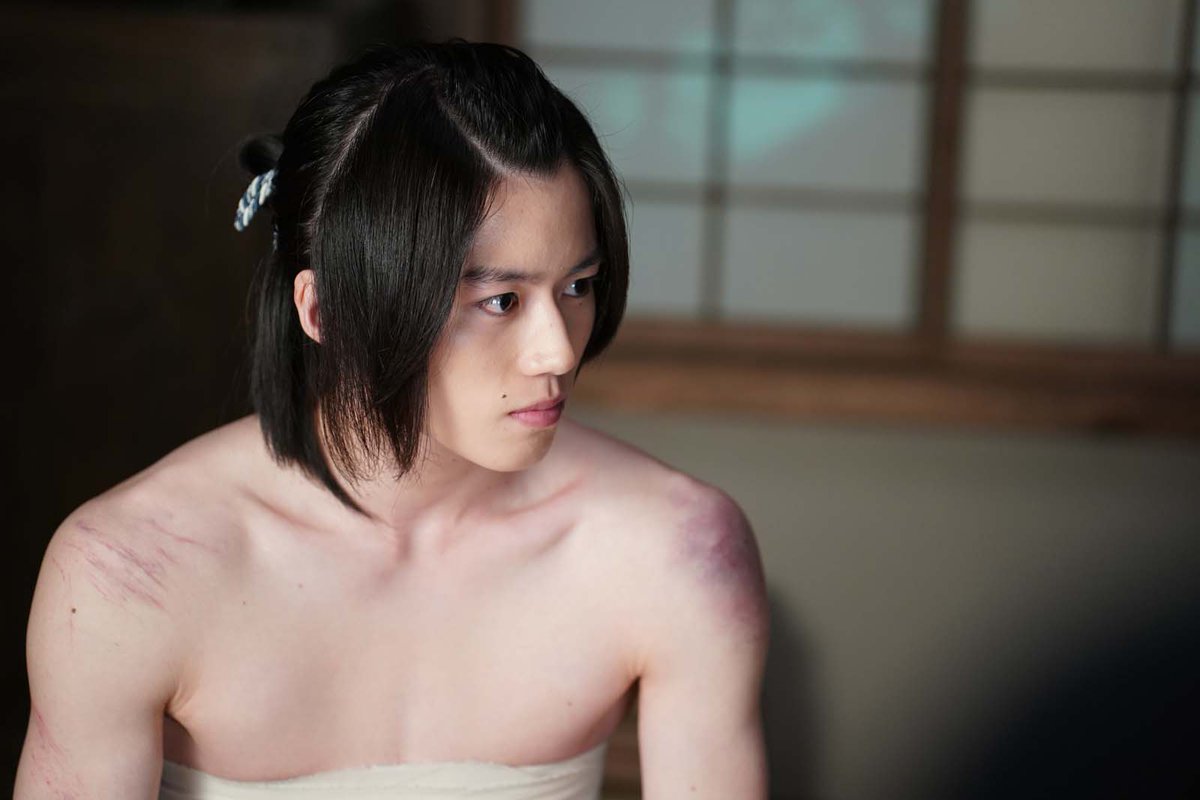 modelpress's tweet photo. 【場面写真多数📸】「君とゆきて咲く～新選組青春録～」第1話⚔️

⚡️丘十郎（#奥智哉）、父斬り殺した庄内（#上野凱）への復讐誓う

🌀壬生浪士組の入隊試験で歯立たず…

🔻写真14枚
https://t.co/M7ZzWHlL5g

#前田拳太郎 #上野凱 #藤岡真威人 #君とゆきて咲く #君ゆき #キミユキ ＠kimiyuki_ex https://t.co/EF0ffFmXic