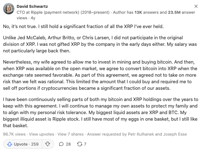 KenBernatchez's tweet photo. @TeesCryptoSpot @metaman @JoelKatz I've found that quickly... 
At one point, he also said that he sold a lot of ETH to make some home improvement (changing windows if I remember well)... it would worth millions now haha https://t.co/SL7neaTERo