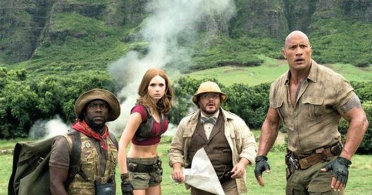 Jumanji Vahşi Orman konusu ve oyuncuları: Jumanji Vahşi Orman filmi 23 Nisan Salı akşamı televizyon ekranlarında sinemaseverlerle buluşmaya hazırlanıyor. Senaryosunu Chris McKenna, Erik Sommers, Jeff Pinkner'ın kaleme… dlvr.it/T5vfcb #Türkçe #MagazinHaberleri #Magazin