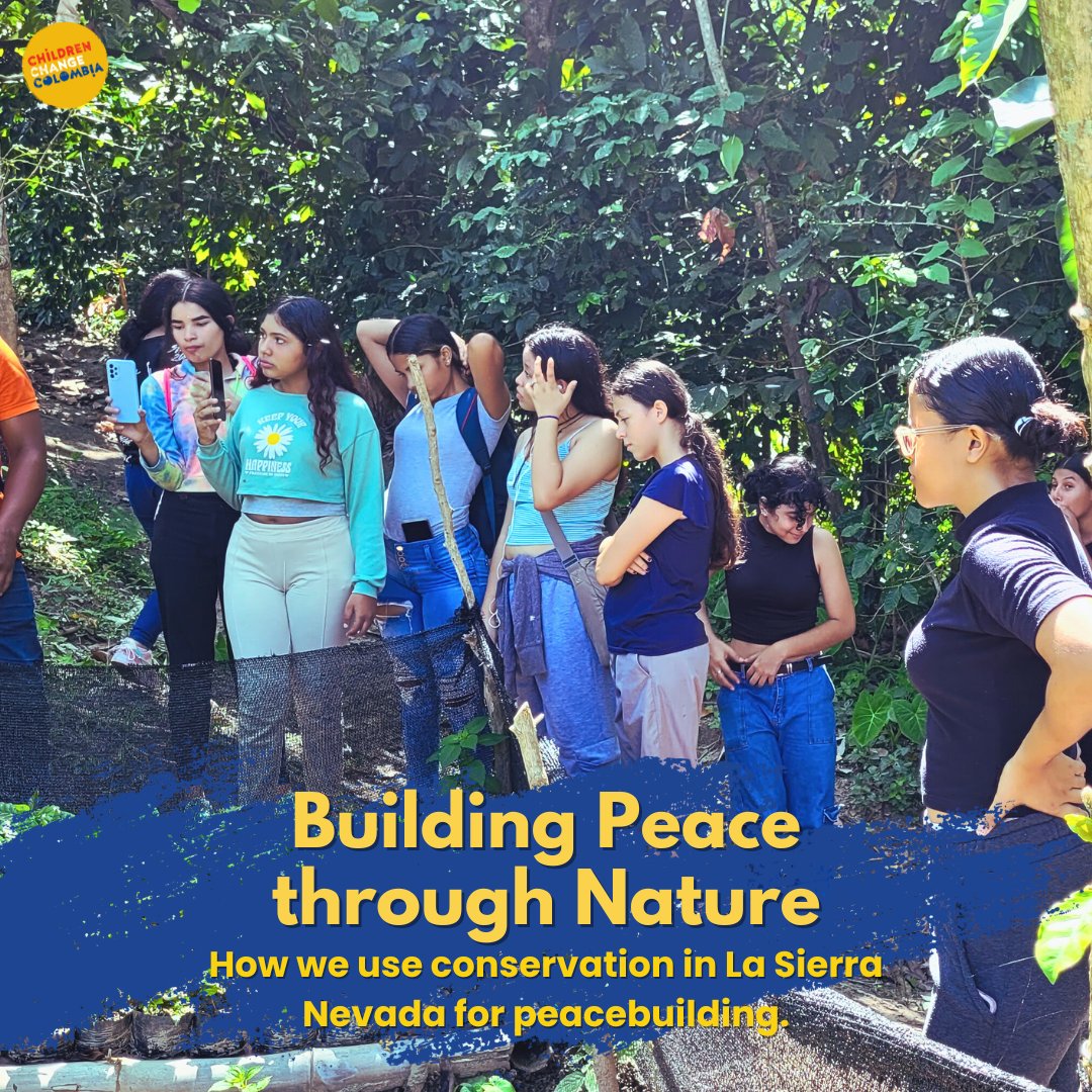 Learn more about how we're Building Peace through Nature in #LaSierraNevada #Colombia 
childrenchangecolombia.org/building-peace…