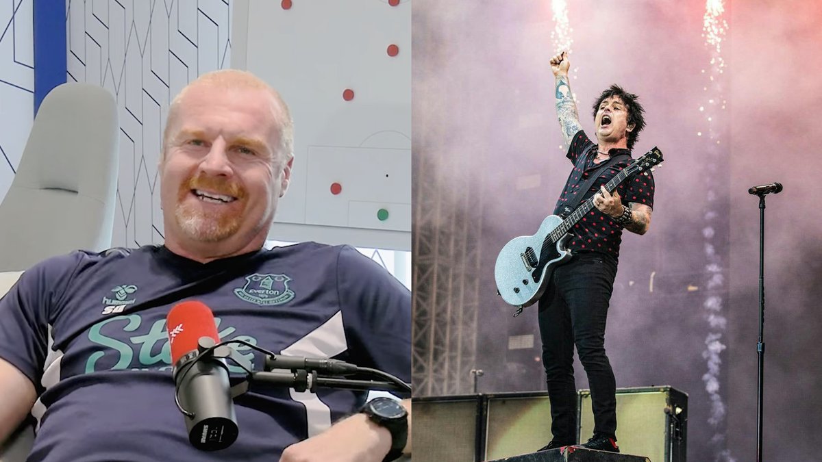 Everton manager Sean Dyche says everyone should see Green Day: “I don’t care what music you’re into, just buy a ticket” kerrang.com/everton-manage…