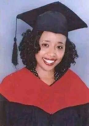 Elizabeth Teshome, a skin specialist and mother of twin at Debre Markos Referral Hospital, was fatally shotby prosperity militias Heartbreaking loss. #JusticeForElizabeth 
#WarOnAmhara 
@EthioHRC @USEmbassyAddis @UNHumanRights @amnesty @VOANews @GPEthiopia