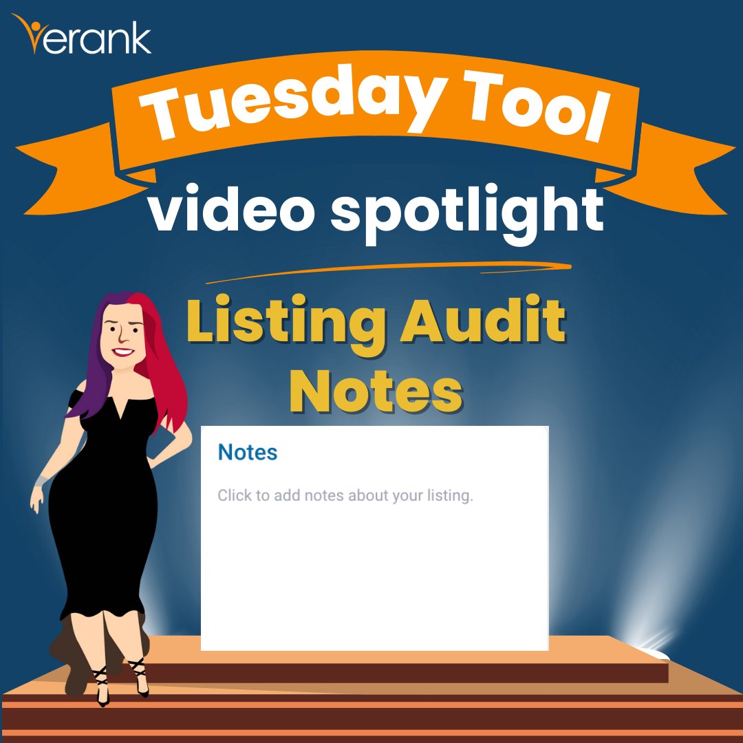 eRankSEO's tweet photo. Learn about eRank's new Tool Update!
You now how the ability to add your own notes in the Listing Audit Tool. Find out all about it in Pam's recent video on our YouTube Channel.
#erank #erankseo #eranktools #seotools #etsytipsandtricks #etsysellers #etsy2024 https://t.co/3n6cByUazC