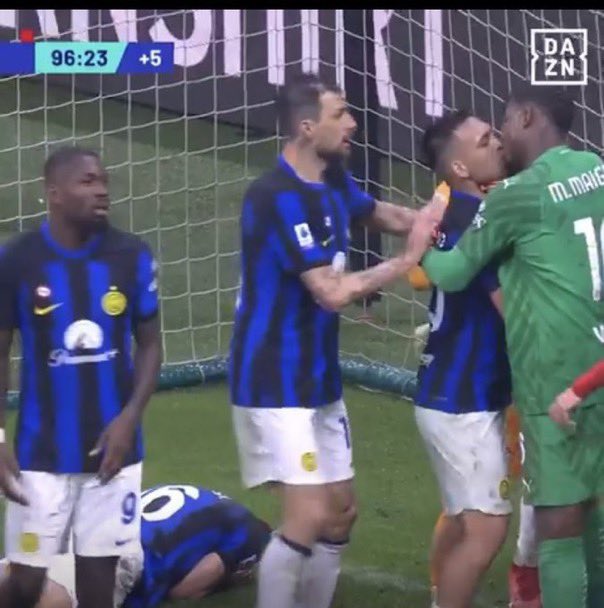 Quando o amor supera a rivalidade 🥰