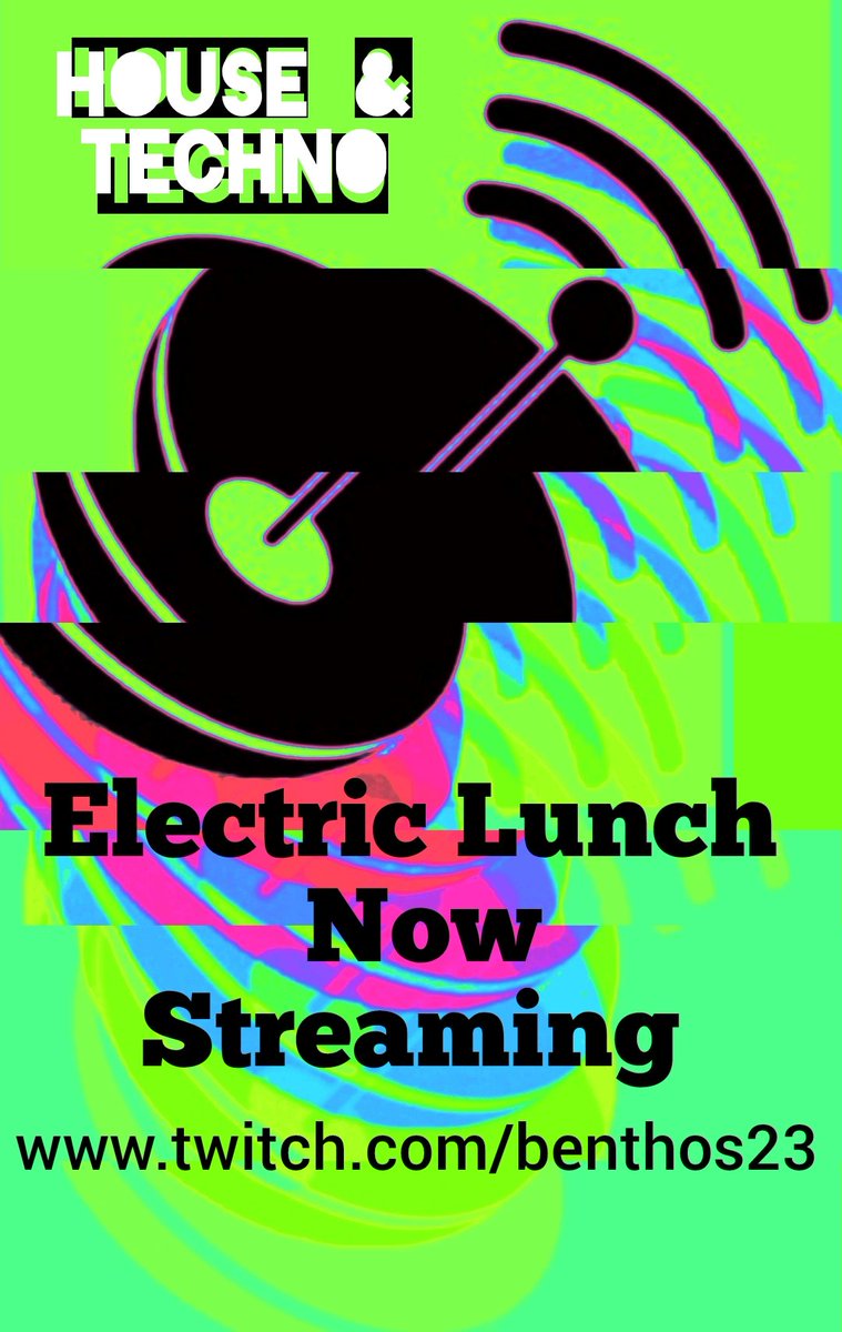 Electric lunch session going on now. twitch.com/benthos23 
A little bit of disco house for this sweet ass day outside. Pop through #push #twitch #twitchstreamer #house #disco #discohouse #scranton #momentum #dosomething