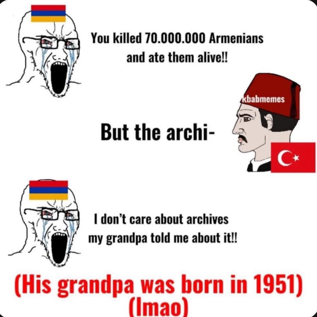 Do not believe in #ArmenianLies