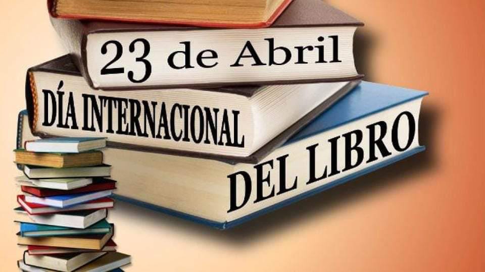 El libro es instrumento de enseñanza y aprendizaje, alimento para el conocimiento. Feliz día internacional del libro 📚 #SomosVictoriasVerdaderas