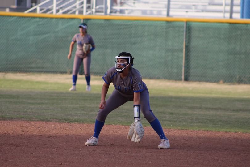 Congratulations to Carylin Venegas for being selected 1st Team All-District 2-4A Shortstop!     

Carylin Venegas C/O 2027

#SEHSthebest
#BringIt