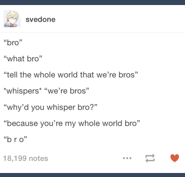 brownhairedrock's tweet photo. my use of the word bro in the last 48 hours has just 📈📈📈📈 https://t.co/cZjMO8LMT6