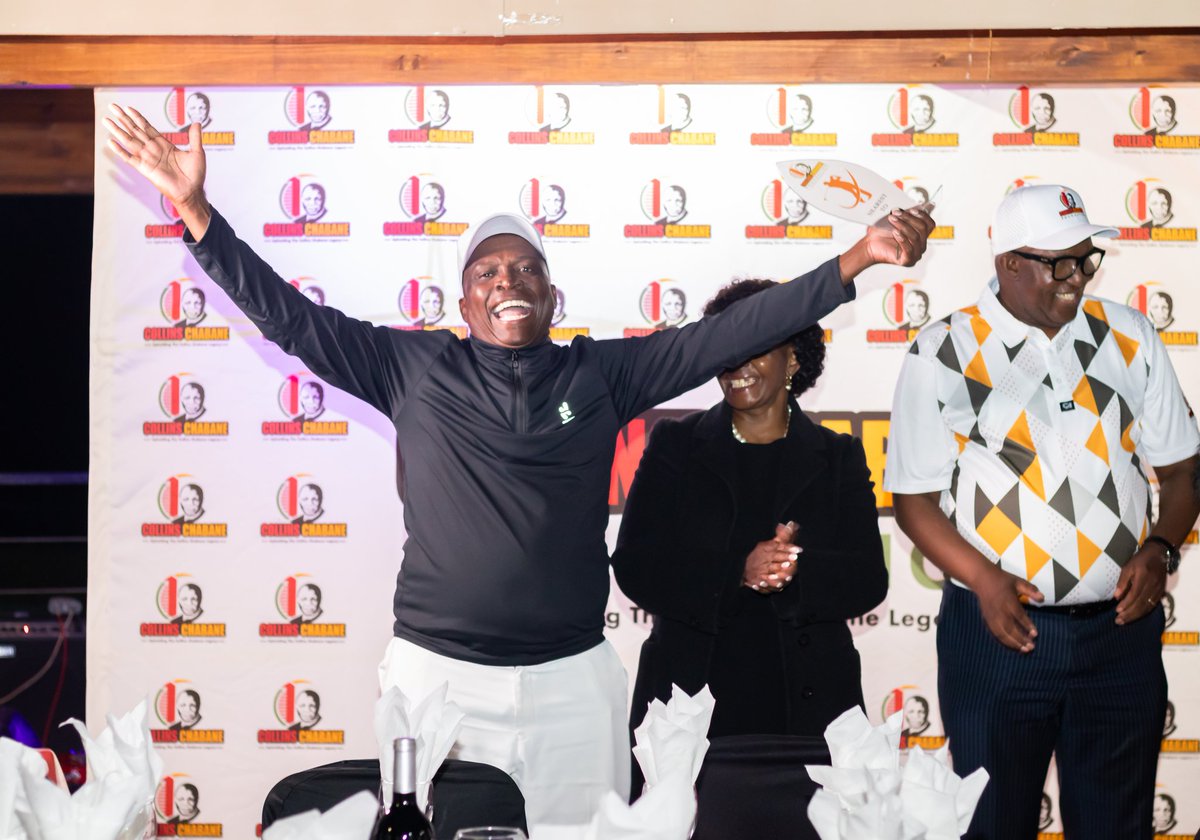 collins_chabane's tweet photo. Another successful Golf Event, overwhelming subscribed, great dinner performances and wonderful prizes. We are indeed greatful for the overwhelming support. https://t.co/OVHHqJJwql