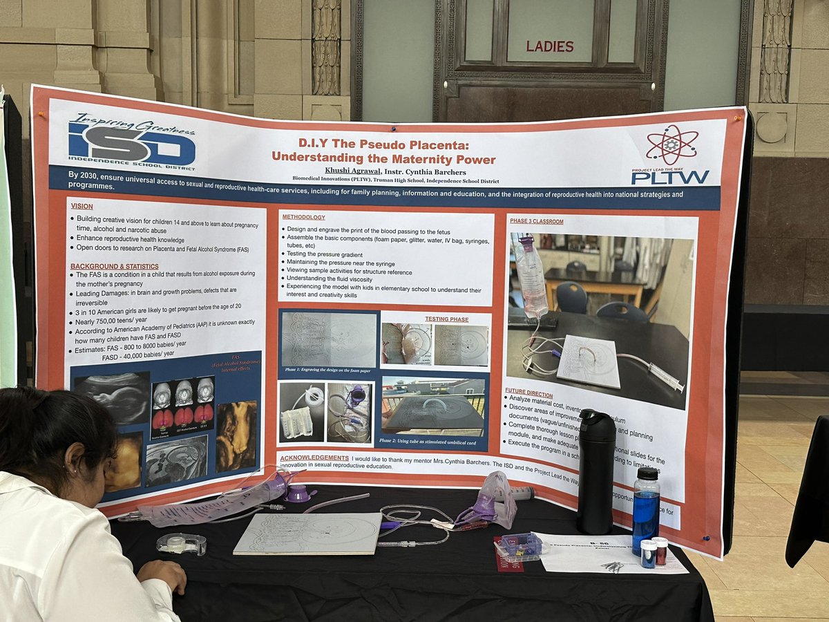 Proud of these wonderful students!!Great projects!!!@ISDSchools <a href="/ISDAcademies/">ISD Academies</a> <a href="/THSPatriots/">THSPatriots</a>