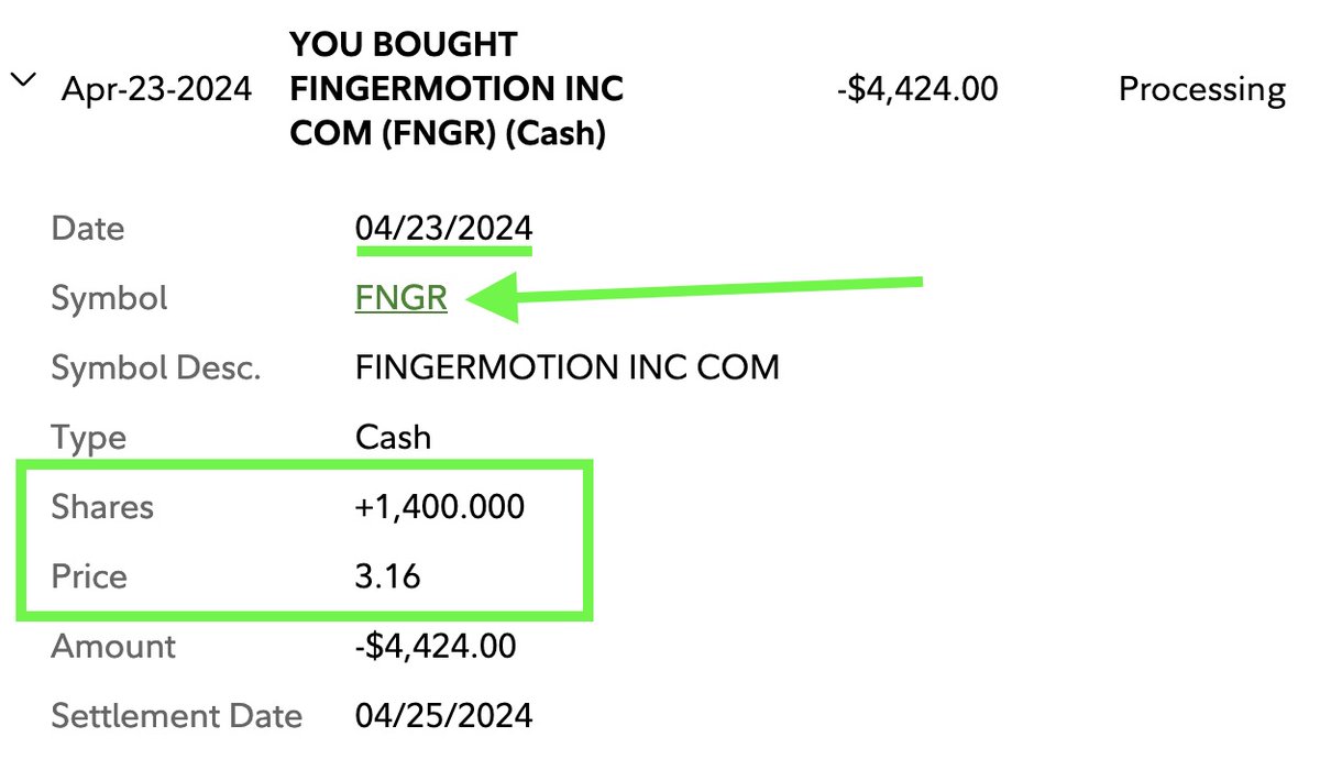 Today was a good day to buy more $FNGR and $DJT.  Decided to buy more now before any one of these events launch it. 🚀📈
👉 $FNGR ringing the #NYSE🔔Bell on 4/29
👉 Earnings⬆️
👉 Warrants Record Date📅
👉 Possible #Alibaba deal🤝
👉 #Univest buy-in💵
👉 Macro Market downturn🔽
