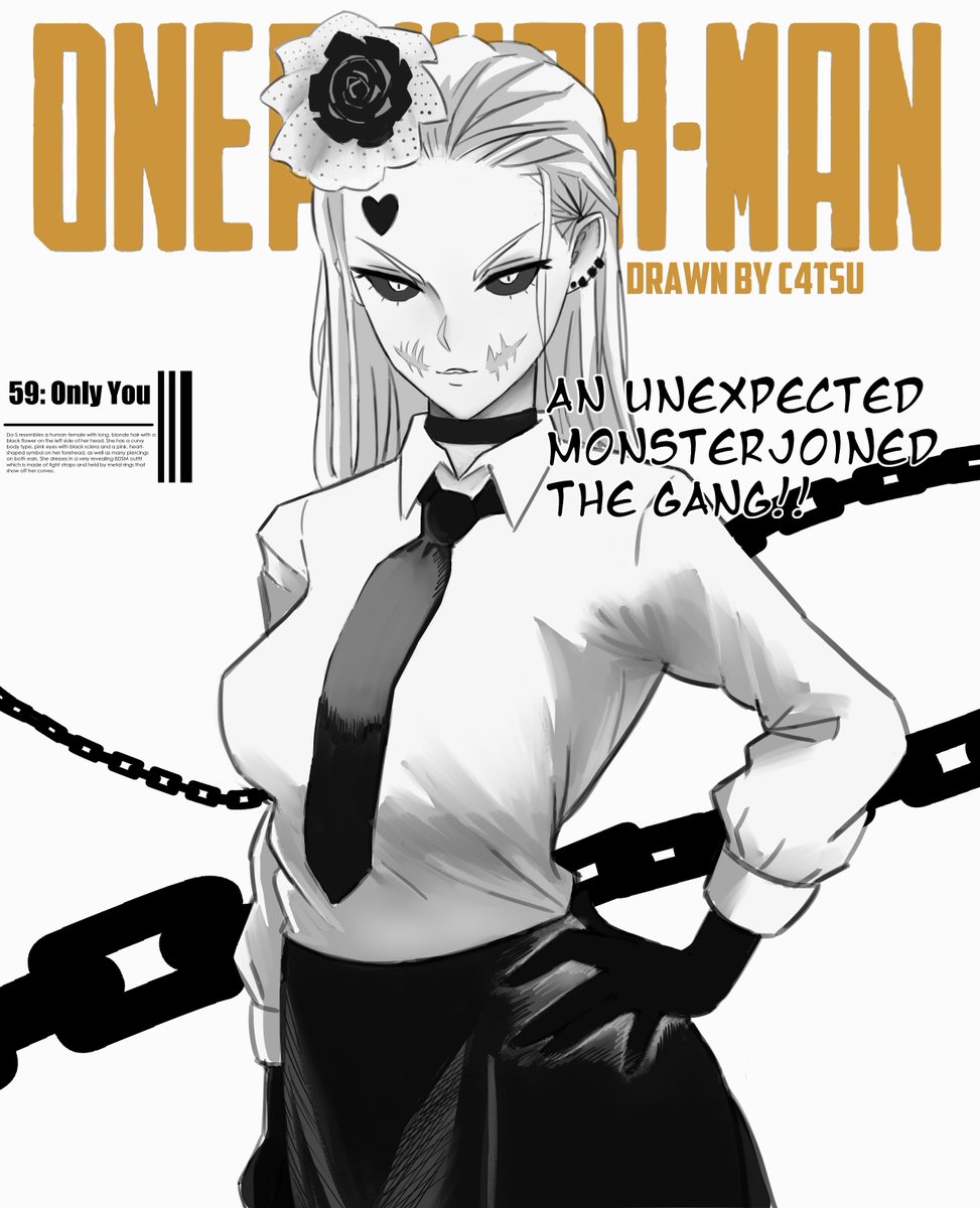 C5TSU's tweet image. Who should I draw next?🤔

#OnePunchMan #ワンパンマン