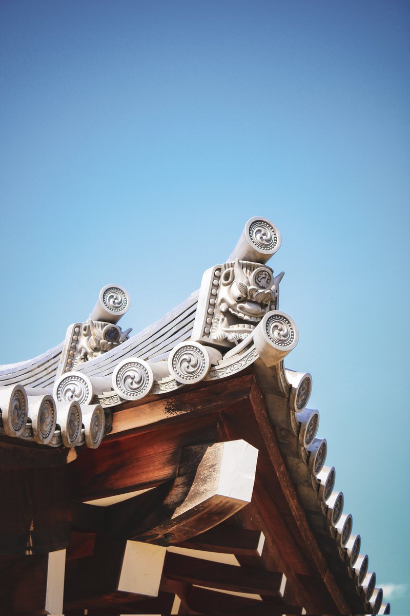 Hi_Periquet's tweet photo. Onigawara (Sanjusangendo Temple) https://t.co/5nmd4IzzAy