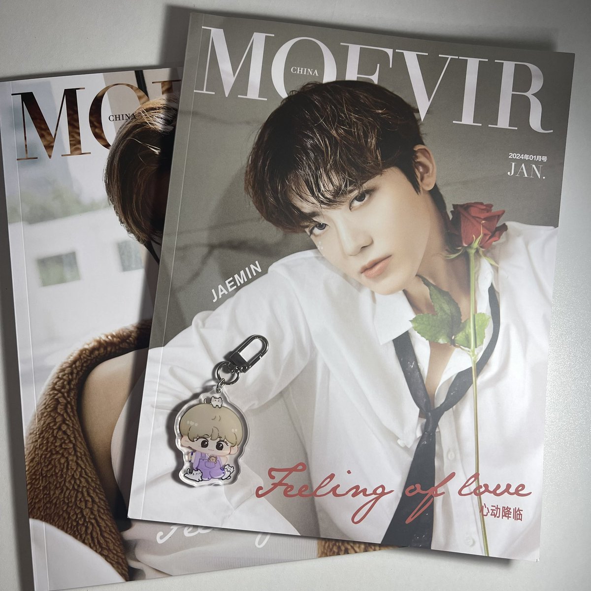 4dearestjaem's tweet photo. ʚ♡⃛ɞ #dearestmail⌇@yellow323cart
𓈈 ⟡ hiii po! sorry for the late feedback, but I receive nana moevir set thankieee so much po pati na rin sa keyring 🫶🏻
꒰ #323thanks ; ᜊ ꒱ https://t.co/XC0B7yQYRz