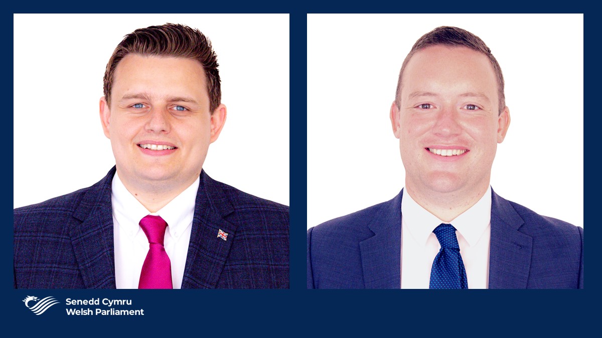 We would like to welcome @TomGiffard and @GarethDaviesVoC to the Committee, we look forward to working with them both
