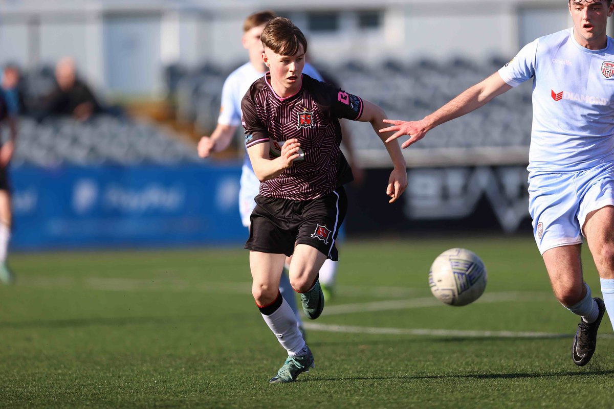 ACADEMY // MU20 head coach Mark Griffin was happy with his side after they fought back to take a point at home to Derry City at Oriel Park on Saturday. dundalkfc.com/academy-griffi…