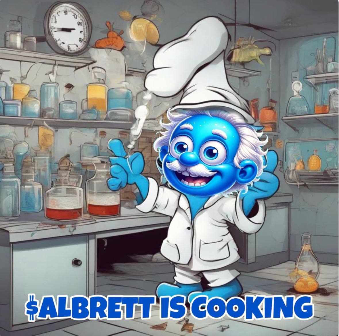 albrettonsol's tweet photo. #ALBRETT Already launched on @pumpdotfun three days ago and we are still here building, brick by brick with Mr. Albrett Solstein coming from the future to save #SolanaMemeCoins !🥳

👀JOIN TG: https://t.co/x9PnYX2pf9

📊CHART/TRADE: https://t.co/lTjUsRHv4g.: https://t.co/Zq93itL5BO