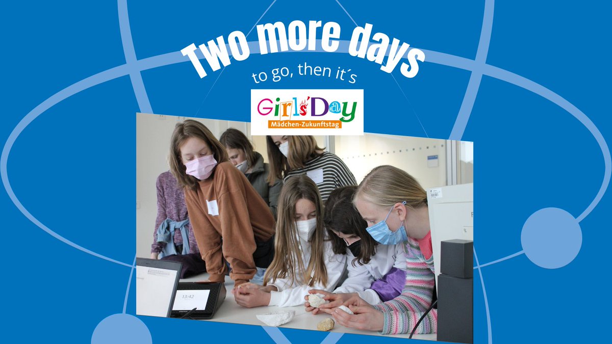 We are excited! 😍 On Thursday two groups of curious girls explore the MLZ and FRM II. 😊 @Der_GirlsDay @fz_juelich #reactor #scientist #neutrons