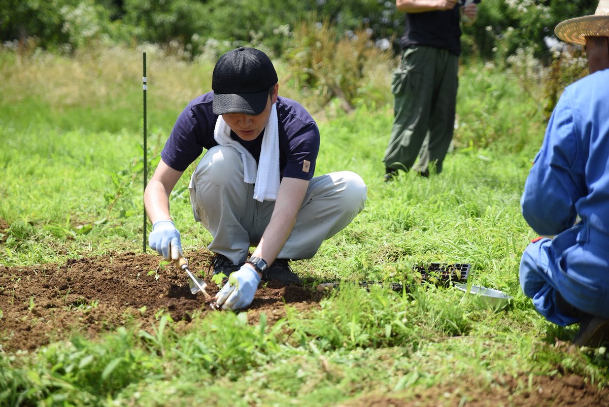 We have started activities to plant urushi trees in local areas like Iwate and Miyagi to ensure the long-term support of Wajima and secure the necessary urushi resources for the future. gogetfunding.com/wajima/