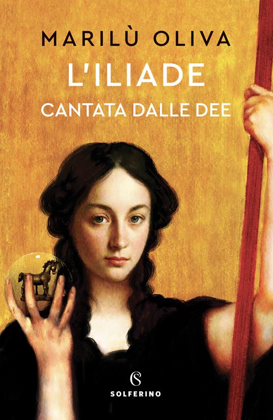 Cari amici de #ILibrofili, ecco la proposta per il #MartedìSaggio da parte di Filomena Gagliardi.

Dopo la riscrittura al femminile dell'Odissea e dell'Eneide, Marilù Oliva torna in libreria con 'L'Iliade cantata dalle dee'.