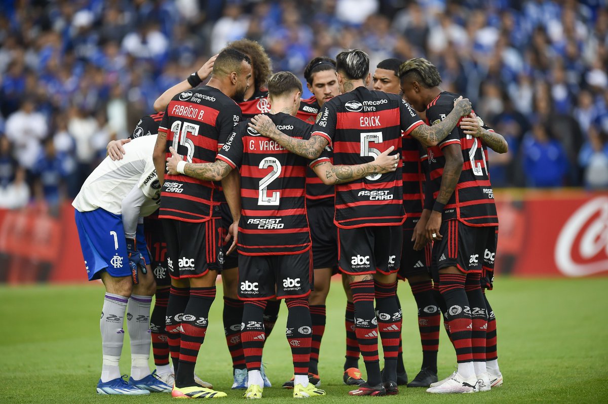 Flamengo divulga que terá desfalques para o duelo contra o Bolívar - tinyurl.com/3asb6a9h