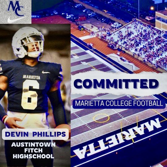 Beyond Blessed For This Opportunity. Thank You @CoachTJ_Parker @FitchFootball @CoachNank @CoachWaddle @Marietta_FB