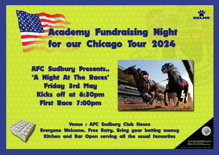 Chicago Tour Race Night Fundraiser 24 #Pitchero
afcsudbury.co.uk/news/chicago-t…