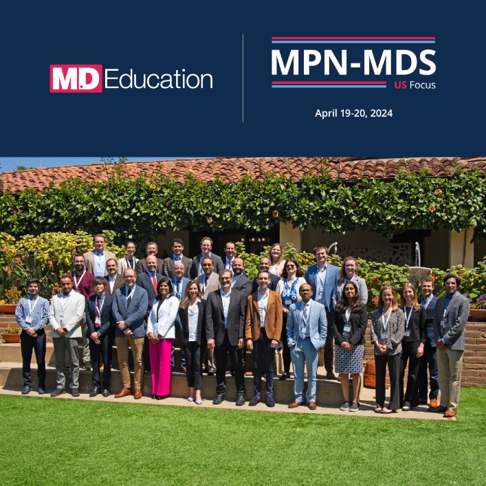 It was great to see everyone who attended our MPN-MDS US Focus Meeting last week! Our 5th annual meeting was better than ever with great presentations and debates all moving forward the future of treatment options for patients.

Thank you to the wonderful co-chairs,