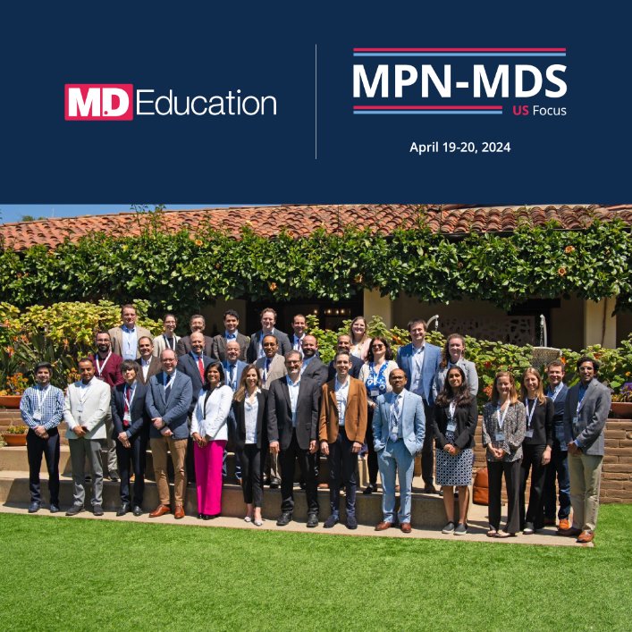 It was great to see everyone who attended our MPN-MDS US Focus Meeting last week! Our 5th annual meeting was better than ever with great presentations and debates all moving forward the future of treatment options for patients. Thank you to the wonderful co-chairs,