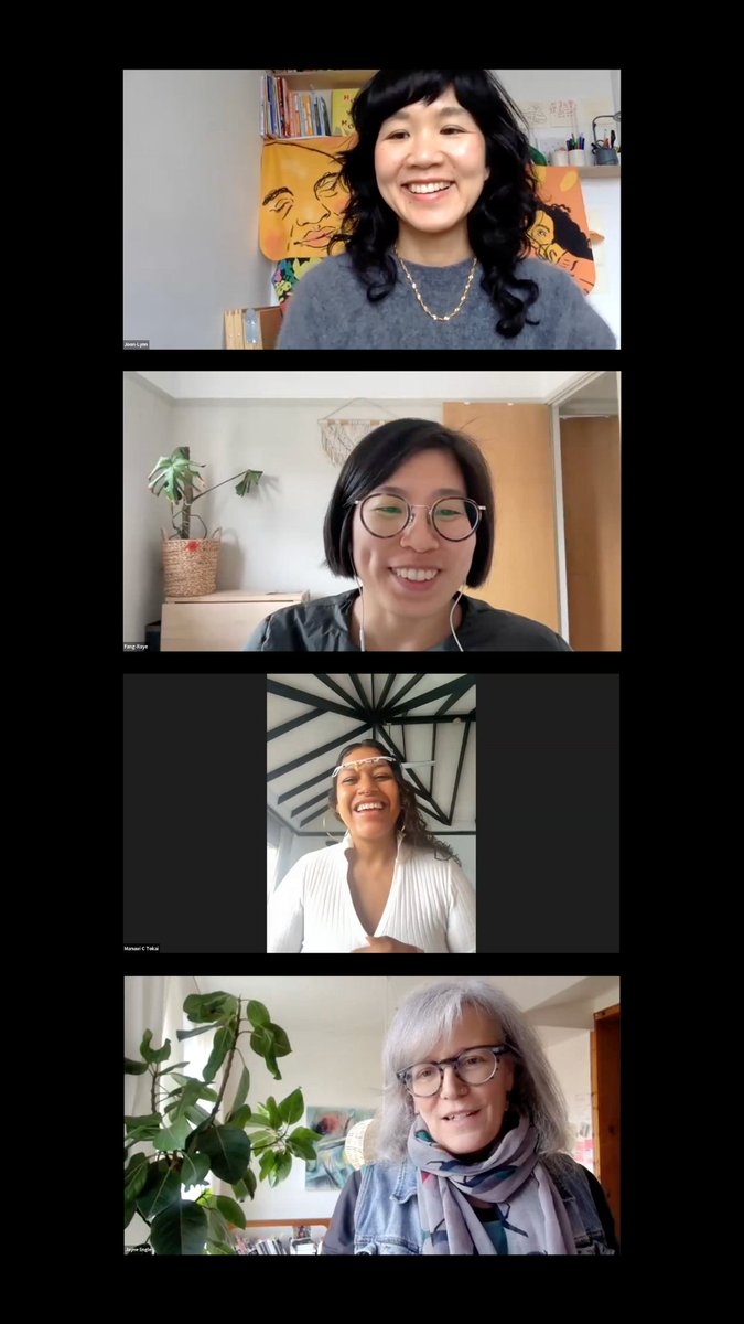 ✨Thank you to everyone who attended our Sacred Civics webinar this afternoon! A big thank you to our speakers: @jayneEngle @manuwicktokai @FangJuiChang Chaired by @joonlynngoh 🐚You can view a recording of the webinar here: migrantsinculture.com/saturday-schoo…