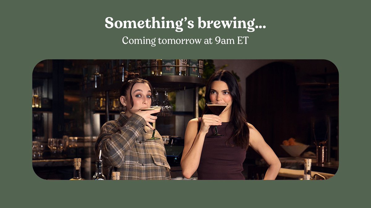 Something’s brewing…Stay tuned👀☕️ Sign up now to stay updated on all things 818: drink818.attn.tv/p/IQu/landing-…