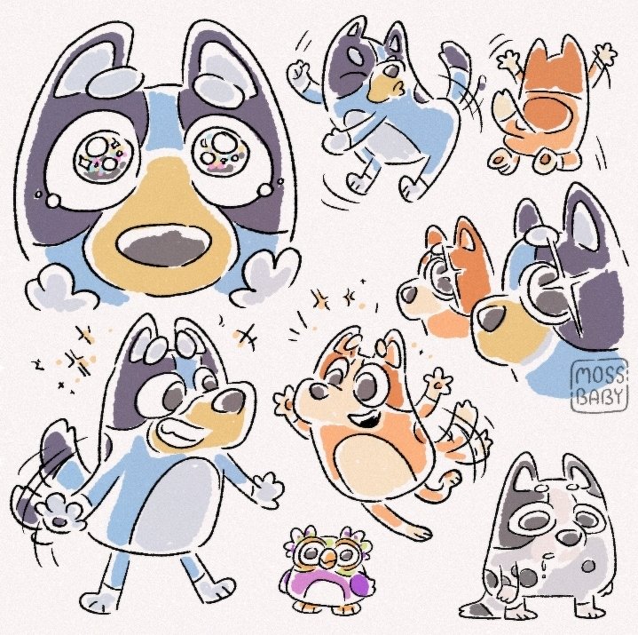 Some cheeky kiddies ~ 😇
-
#bluey #blueyfanart #blueyheeler #bingoheeler #muffinheeler #fanarts #doodles #digitalartist