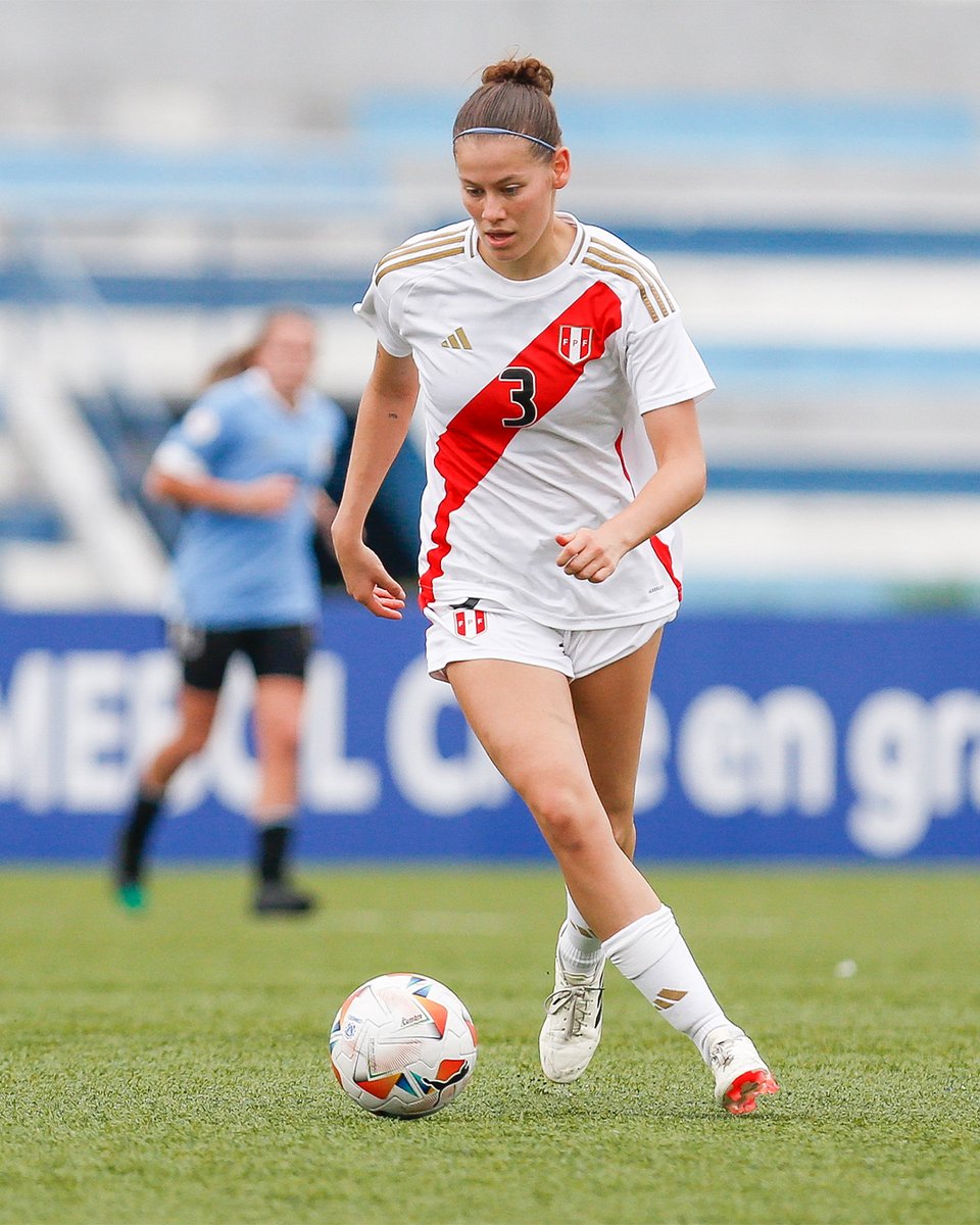 Emily Averalo has qualified with Peru for the knockout stages of the South American Under-20 Championship! 🇵🇪 The City Under-21s star played in every game of the group stage. 👏