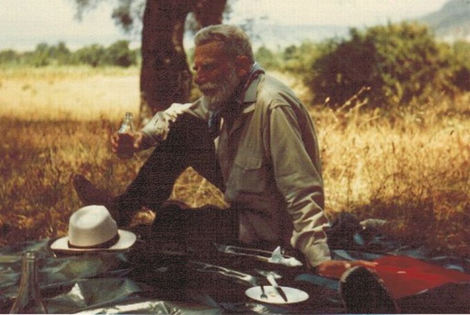 For Theodore’s portrait: fine head and golden beard: very Edwardian face — and perfect manners of Edwardian professor. Tremendous shyness and diffidence. Incredibly erudite in everything. Massive bug-hunting apparatus on his back. We are lucky in our friends. — Lawrence Durrell