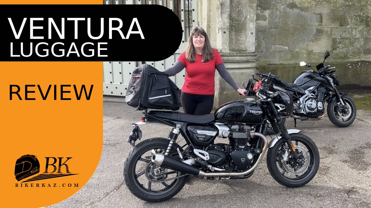 I am often asked what luggage I use for touring, so thought I'd do a video telling you about it, it's Ventura Delta and Spada that I use😎 I have managed to get you 10% off, click the link and enter code BikerKaz in the checkout: ventura-bike.co.uk/?ref=BIKERKAZ youtu.be/io5FcyqdGLk